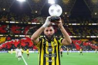 Semprot Jurnalis usai Keok dari Ronaldo, Benzema: Kamu Melucu?