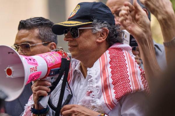 AS akan Mencabut Visa Presiden Kolombia Atas Tindakannya di New York