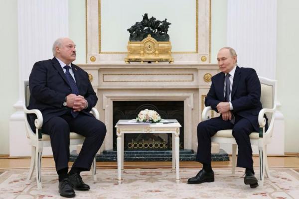 Presiden Belarusia Klaim Usulan Putin untuk Ukraina Dipahami Trump