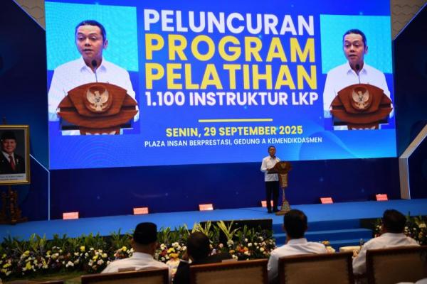 Tingkatkan Kualitas LKP, Kemdikdasmen Latih 1.100 Instruktur