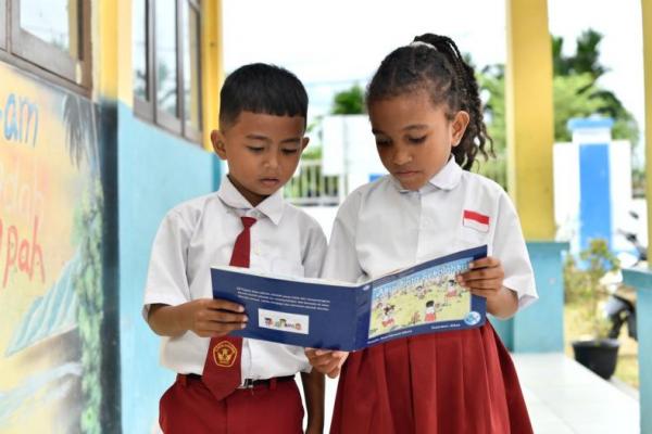 Viral Buku Pancasila Kelas 1 SD Bikin Mumet, Kemdikdasmen Angkat Bicara