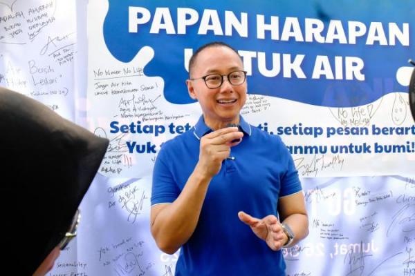 Eddy Soeparno Ajak Kolaborasi `Sembuhkan` Sungai dari Pencemaran: Ini Halaman Depan Kita