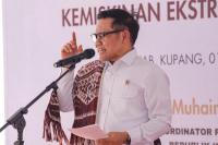 Menko Muhaimin Dorong Penambahan Jumlah Sekolah Rakyat di NTT