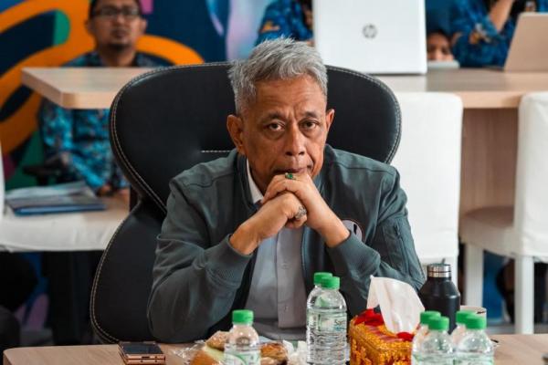 Bertemu Bupati Jember, Wamensos Tekankan Pentingnya Pemutakhiran DTSEN