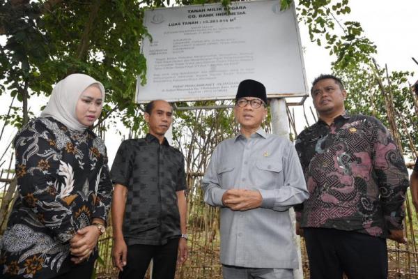 Mendes Perjuangkan 2 Desa di Bogor Bebas dari Aset Agunan