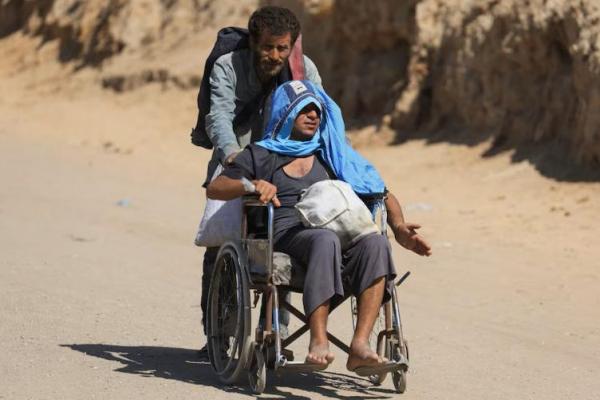 Pasukan Israel Memblokir Jalan Bagi Warga yang akan Kembali ke Gaza
