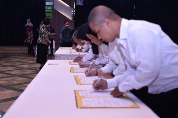 Resmi Dilantik, 314 ASN PPPK Kemdikdasmen Diminta Jaga Integritas
