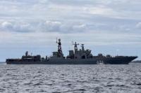 Kapal Perang Rusia Dilaporkan Gunakan Sonar dan Pengacau di Selat Denmark