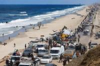 Hamas Diyakini Siap Berdamai, Trump Minta Israel Hentikan Pengeboman Gaza