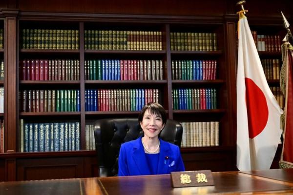 Politisi Sayap Kanan Bakal Jadi Perdana Menteri Perempuan Pertama Jepang