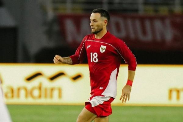 Marc Klok Siap Cetak Sejarah Bersama Timnas Indonesia