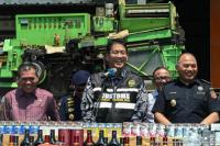 Januari-September, Hasil Sita Bea Cukai Capai 6,8 Triliun