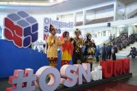 540 Siswa Terbaik Ikuti Olimpiade Sains Nasional 2025