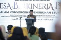 Tekan Angka Stunting di Desa, Mendes: Demi Hasilkan Indonesia Cerah