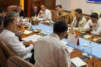 Menteri Kabinet Rapat Bareng Dasco Bahas Isu Strategis