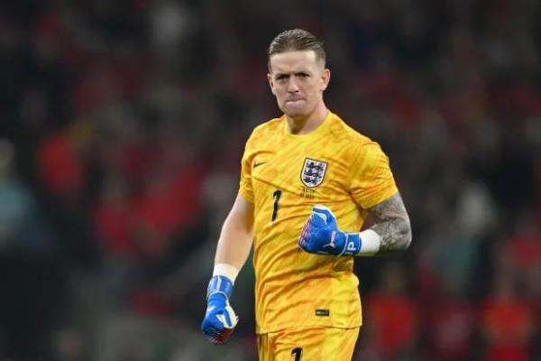 Jordan Pickford Catat 8 Clean Sheet Beruntun untuk Inggris
