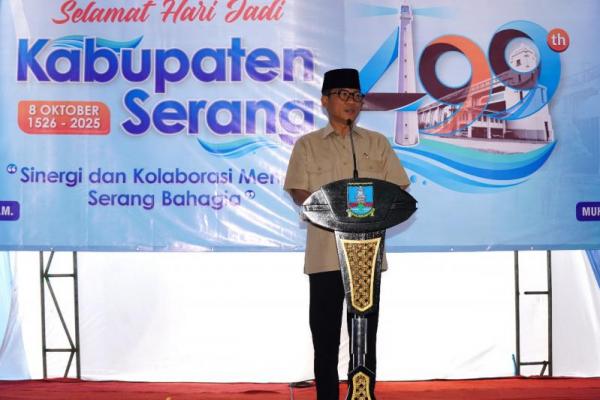 Mendes Yandri Bakal Buka Lapangan Kerja di Desa Tenjo Ayu Serang