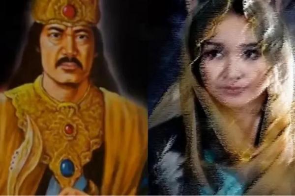Kisah Prabu Siliwangi Kepincut Santri Putri Cantik sedang Baca Al-Quran