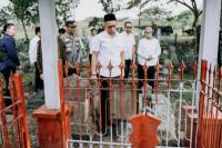 Wamensos Ziarahi Makam Marsinah, Aktivis Buruh Perempuan Asal Nganjuk