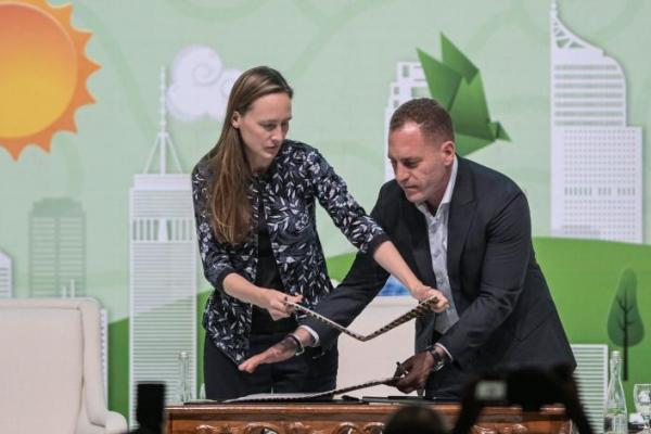 HDF Energy, NEA SEA, dan GIZ Kembangkan Hidrogen Hijau bagi Kapal Feri