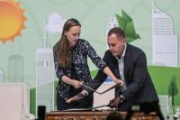 HDF Energy, NEA SEA, dan GIZ Kembangkan Hidrogen Hijau bagi Kapal Feri