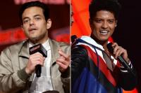 Penggemar Kecewa, Dikira Bruno Mars Ternyata Rami Malek