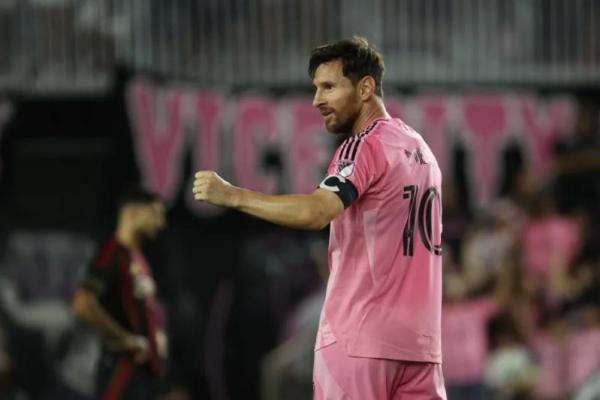 Messi Pecahkan Rekor MLS saat Absen dari Timnas