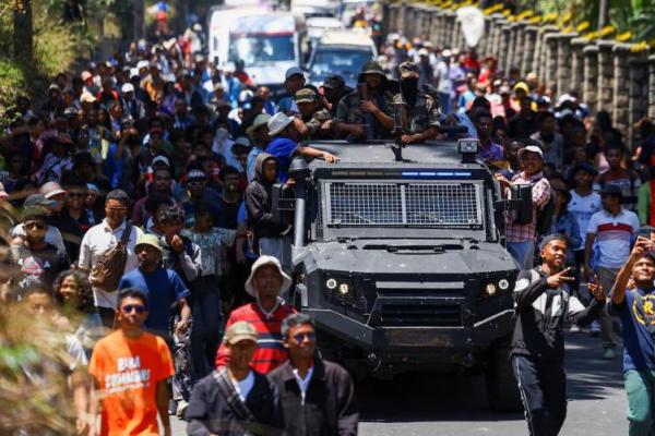 Sepakati Eksfiltrasi, Presiden Kabur dari Madagaskar
