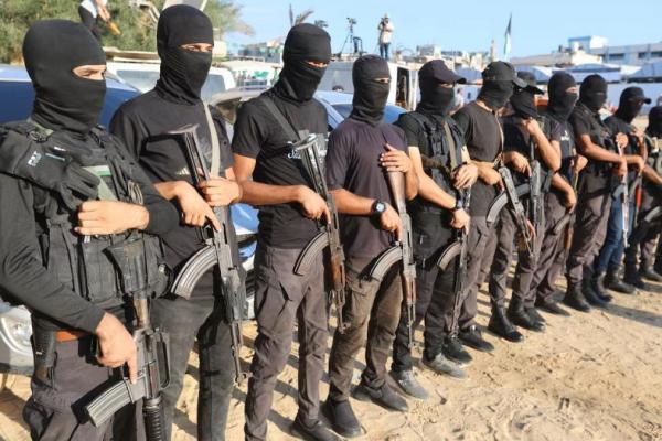 Unjuk Kekuatan, Hamas Kerahkan Pasukan saat Serahkan Sandera