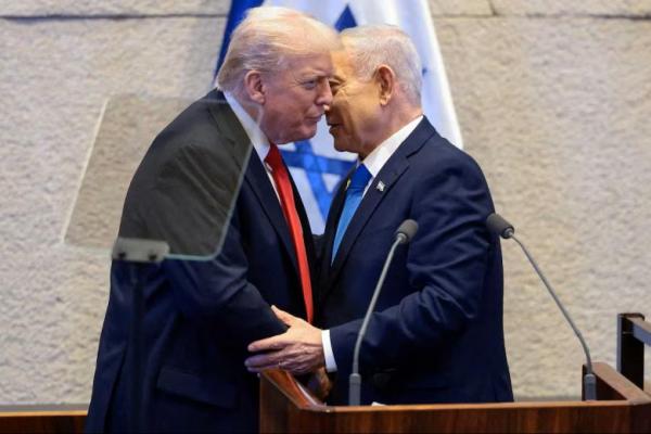 Jika perdamaian abadi ingin terwujud, Trump harus terus menekan Perdana Menteri Israel Benjamin Netanyahu.