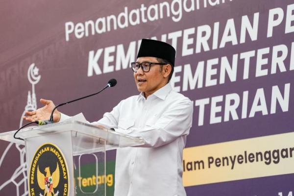 Menko Muhaimin: Negara Hadir Orkestrasi Penataan-Keamanan Pesantren