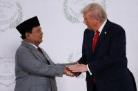 Mic Bocor, Prabowo Terdengar Minta Bertemu Putra Trump