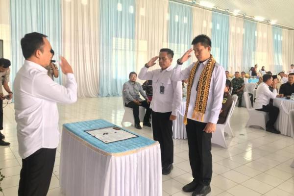 Tomi Elyus Jabat Kalapas Kotabumi, Lanjutkan Estafet Pemasyarakatan