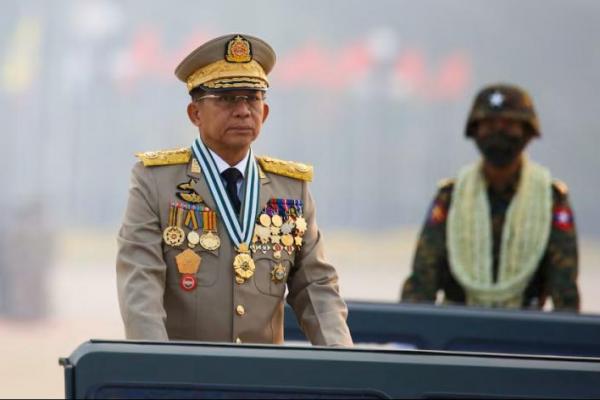 Junta Myanmar Akui Pemilu Tidak Diadakan secara Nasional
