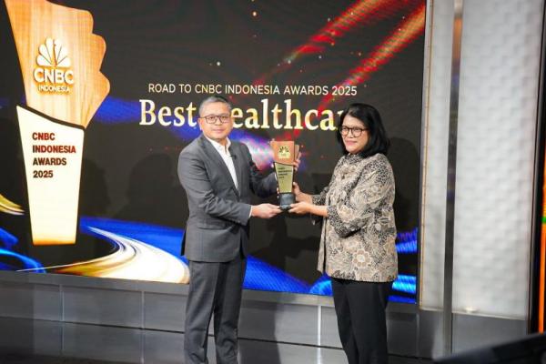 Bethsaida Raih Penghargaan Transformasi Digital Terbaik