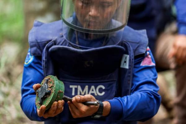 Ahli Sebut Ranjau Darat Perbatasan Thailand-Kamboja Baru Dipasang
