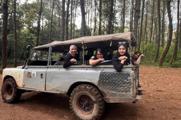 Serunya Offroad "Dikongsrang-kangsreng" di Cikole Lembang