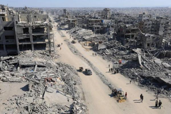 Eropa Berkoordinasi dengan AS untuk Resolusi Pasukan di Gaza