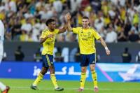 Detik-detik Ronaldo Minta IShowSpeed Pimpin Selebrasi Al-Nassr