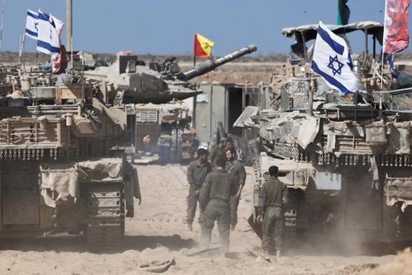 Usai Serang Gaza, Israel Kembali Serukan Gencata Senjata