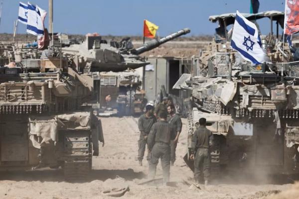 Usai Serang Gaza, Israel Sebut Gencatan Senjata dan Bantuan Berlanjut