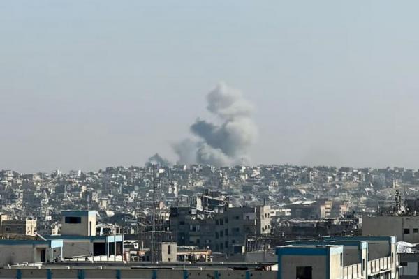 Gencatan Senjata Gaza Goyah akibat Serangan Udara Israel