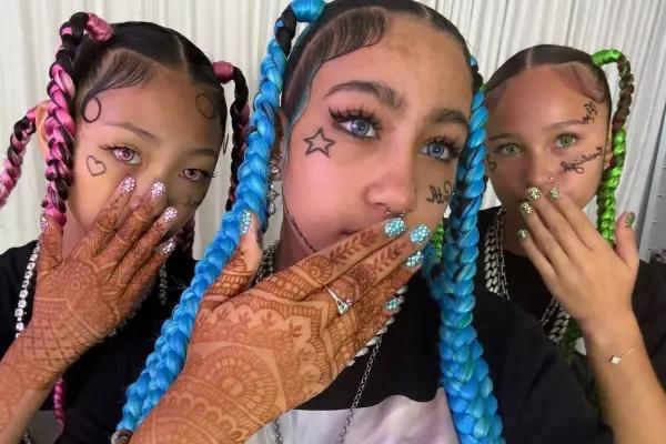 Dikritik Netizen soal Dandanan Putrinya, Ini Tanggapan Kim Kardashian