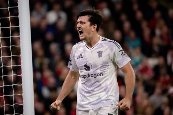 MU Buka Negosiasi Perpanjangan Kontrak Harry Maguire