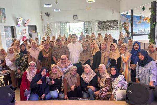 Sosialisasi Empat Pilar, Tommy Kurniawan Perkuat Ideolosi Kebangsaan