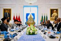 Mengintip Menu Istana saat Prabowo Jamu Presiden Afsel