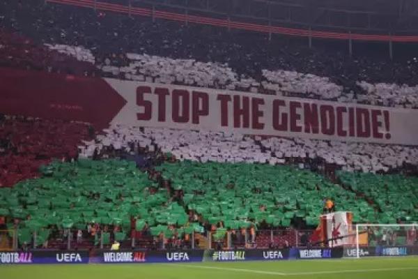 Pajang Spanduk Palestina, Galatasaray Terancam Sanksi UEFA