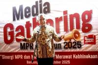 Ketua MPR: Wartawan Miliki Peran Srategis Sebagai Mitra Konstitusional