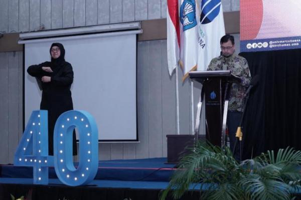 HUT ke 40 Tahun, UMB Mantapkan Reputasi Internasional