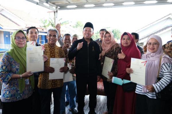 Setahun, Nilai Ekonomi Pendaftaran Tanah Capai Rp1.021 Triliun